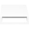 Ekena Millwork 5 1/2-in. W x 44-in. D x 44-in. H Funston Architectural Grade PVC Knee Brace BRCP055X44X44FST - alternate 5